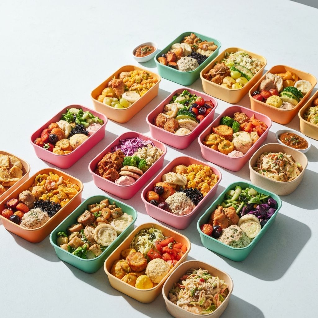 Comidas balanceadas FoodCorp